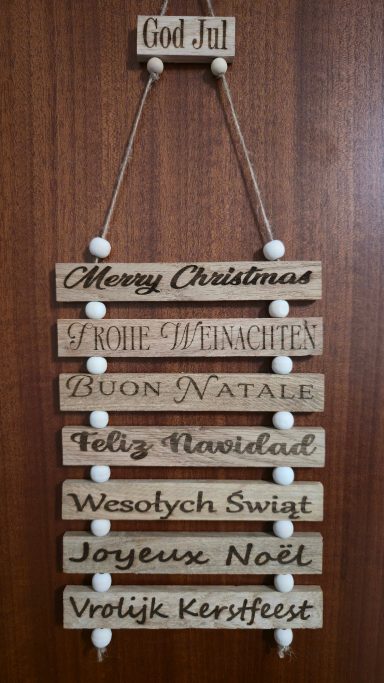 Weihnachten international