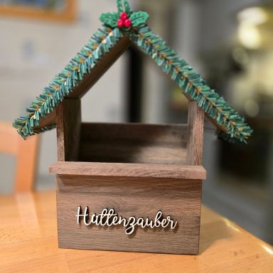 Weihnachtshütte